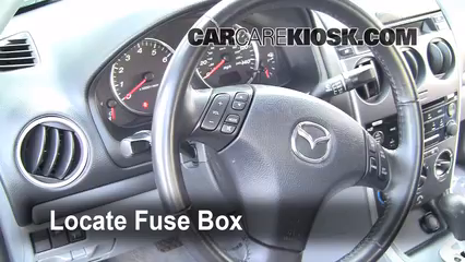 2004 mazda 6 fuse box